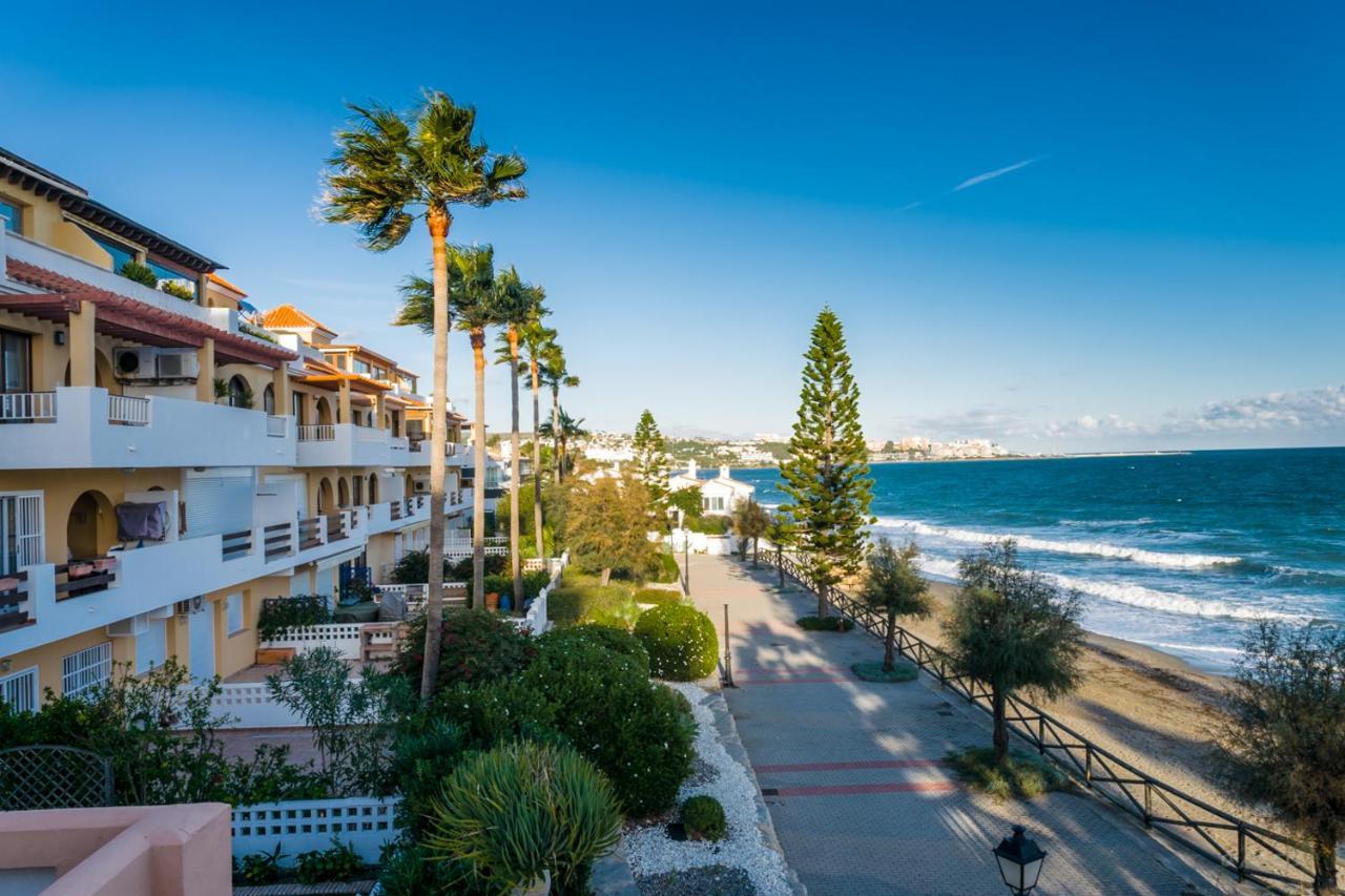 Apartamento luminoso 1ª línea Arena Beach_Estepona Exterior foto